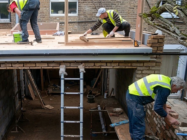 Deck and Brickwork Construction